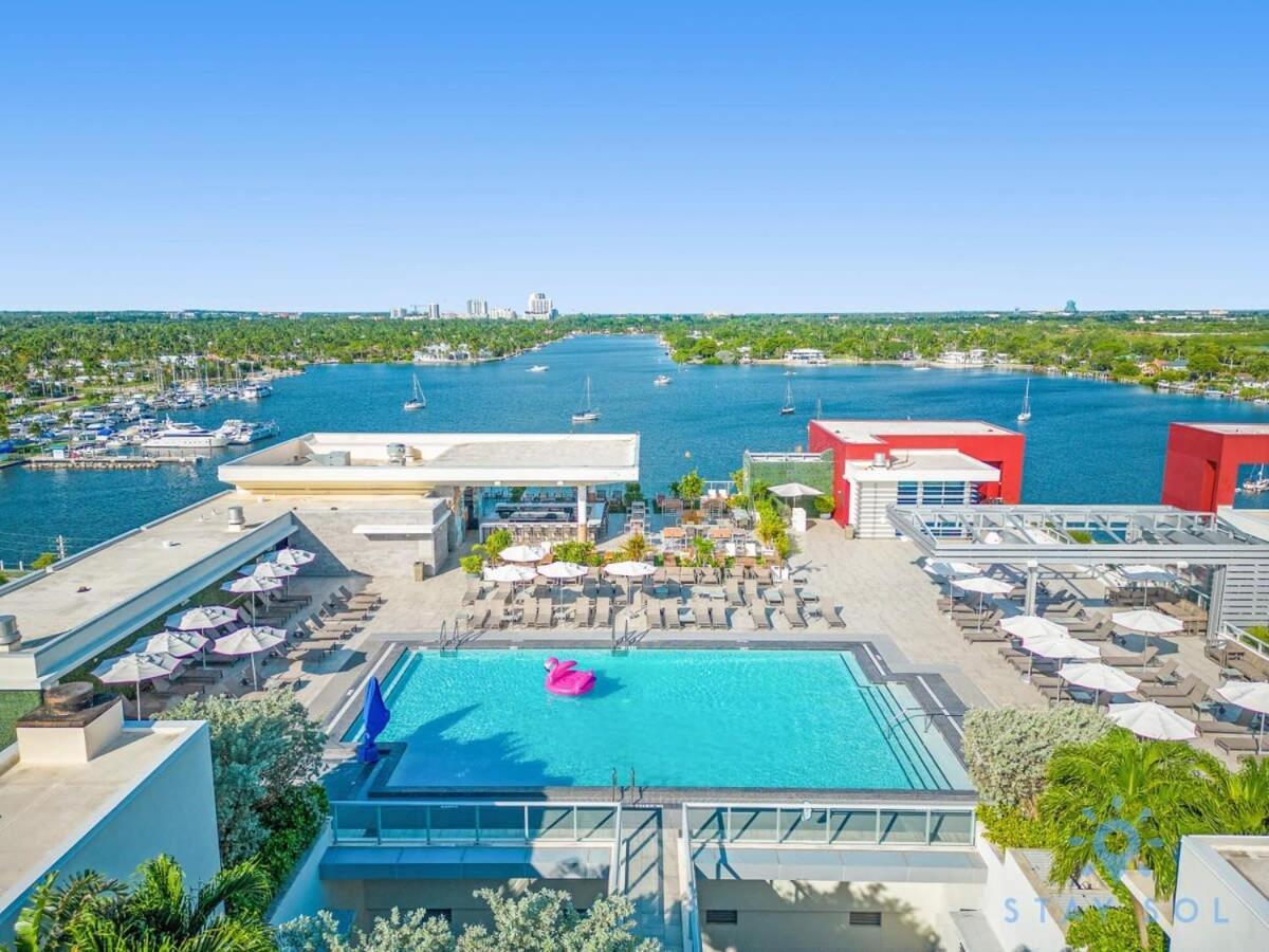 Best Stay - Rooftop Pool - Broad - Walk - Near Beach Hollywood Extérieur photo