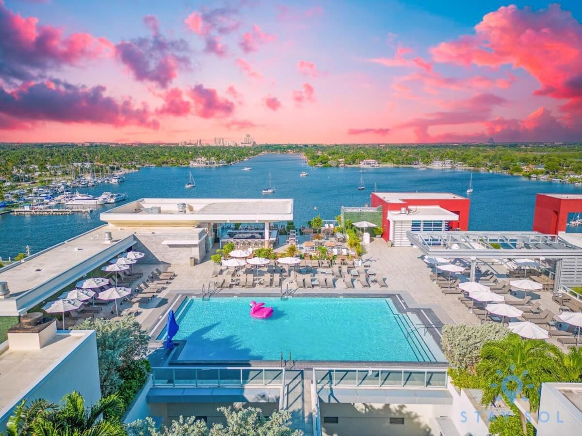 Best Stay - Rooftop Pool - Broad - Walk - Near Beach Hollywood Extérieur photo
