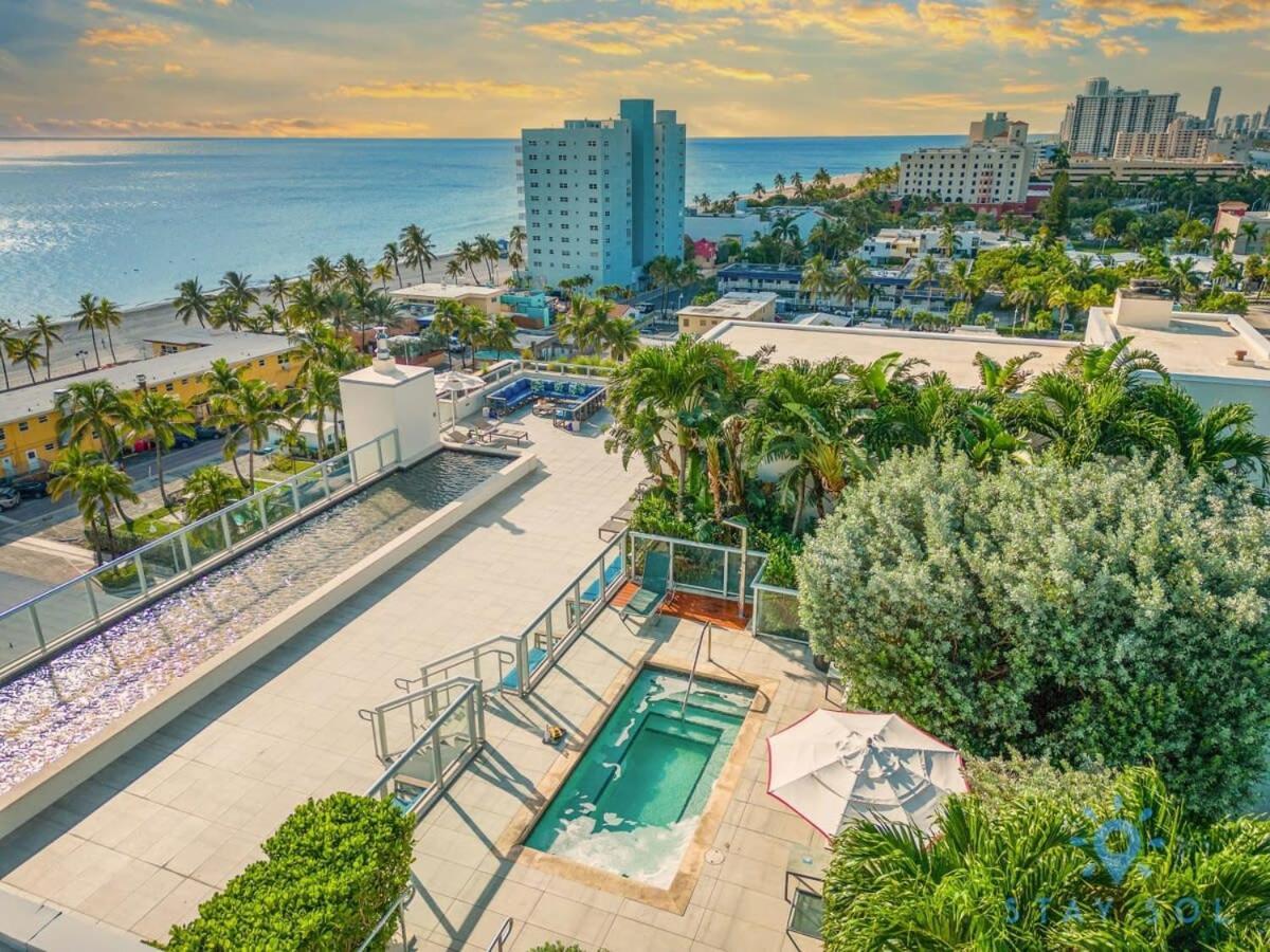 Best Stay - Rooftop Pool - Broad - Walk - Near Beach Hollywood Extérieur photo